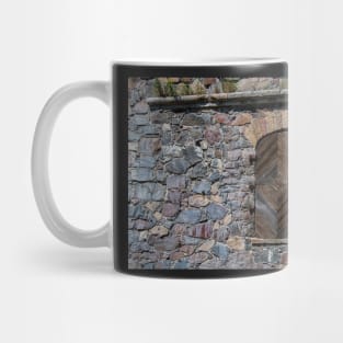 Shuttered Window Mug